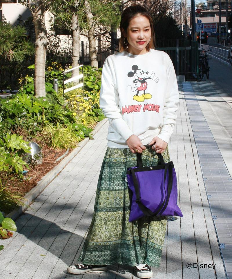 【JACKSON MATISSE/ジャクソンマティス】 JS別注MICKEY MOUSE スウェット◆