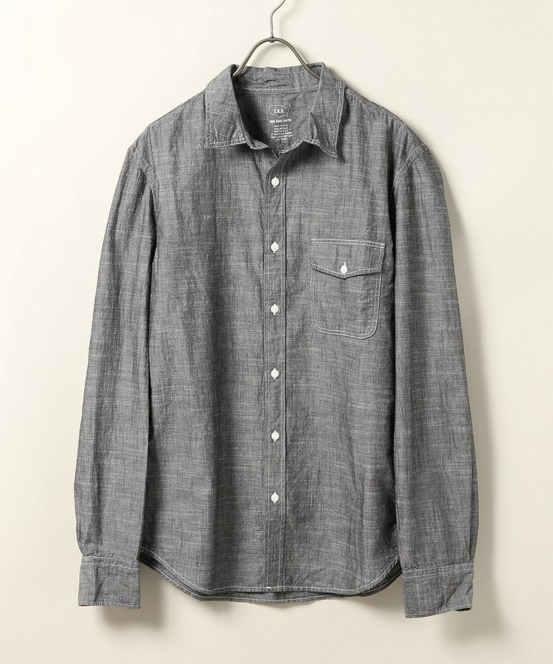 L/S Chambray Work Shirt