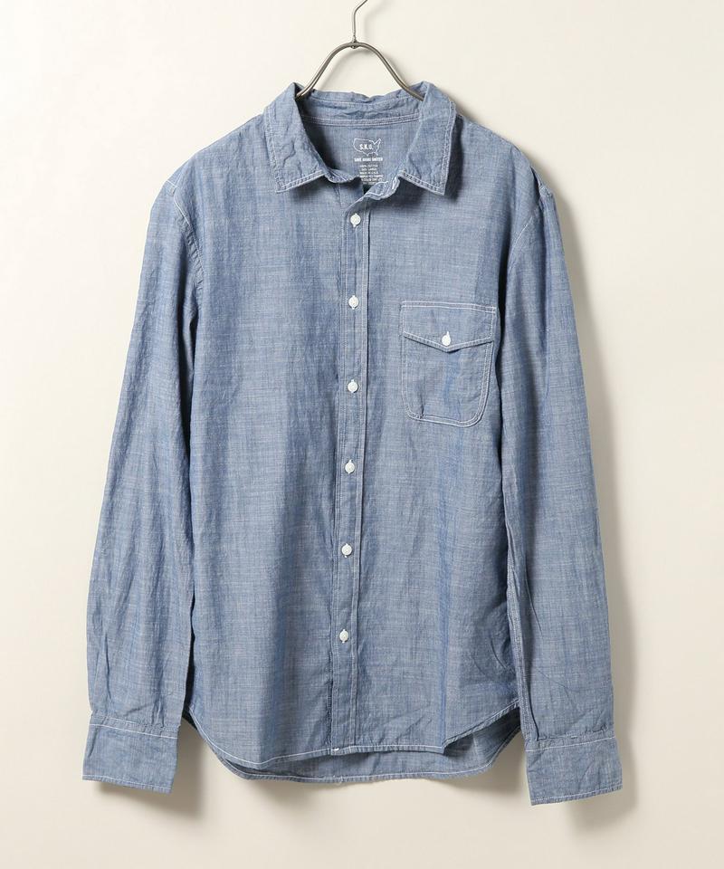 L/S Chambray Work Shirt