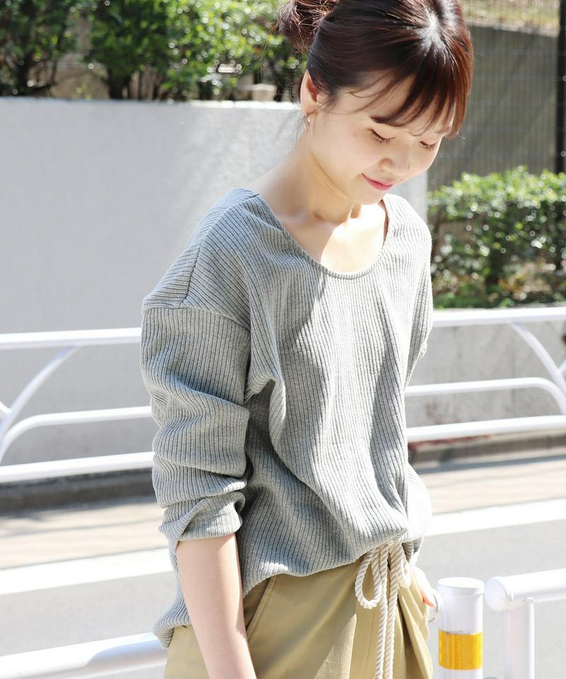 《WEB限定》JS+eテレコプルオーバー◆