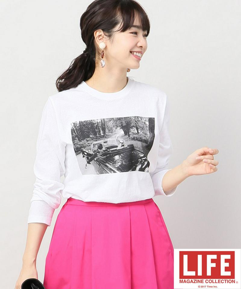 LIFE MAGAZINE / ライフマガジン フォトTシャツ