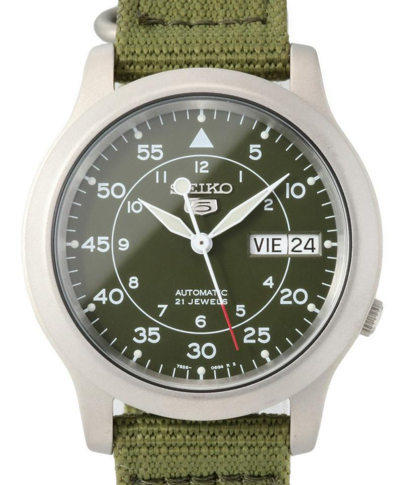 SEIKO 5 MIL SNK805K2