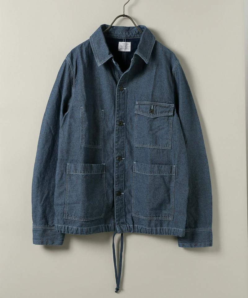 HOMEWORK DENIM WORK JACKET