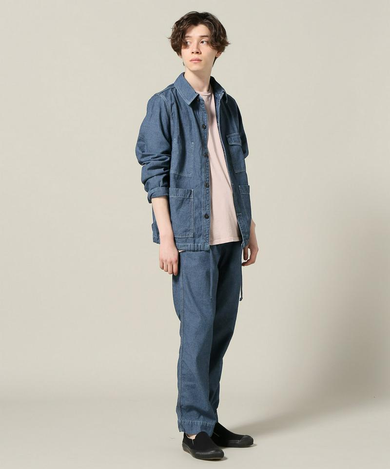 HOMEWORK DENIM WORK JACKET