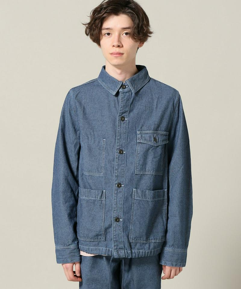 HOMEWORK DENIM WORK JACKET