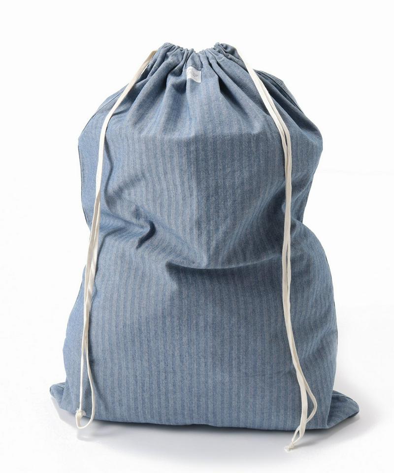 HOMEWORK Overdye Fisher Stripe Laundry BAG
