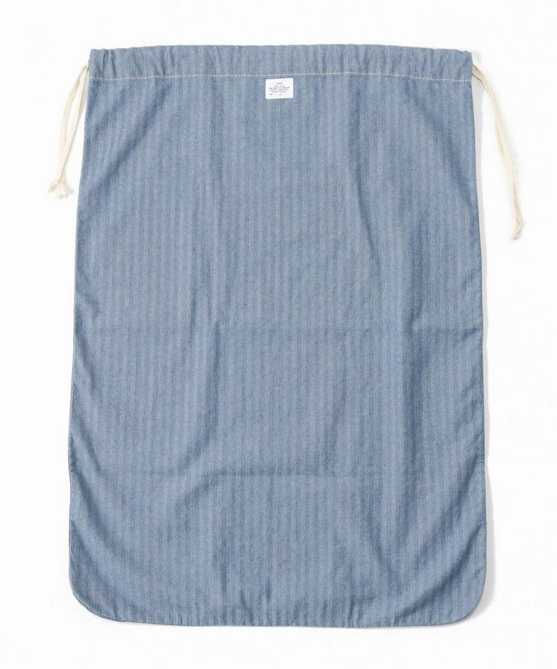 HOMEWORK Overdye Fisher Stripe Laundry BAG
