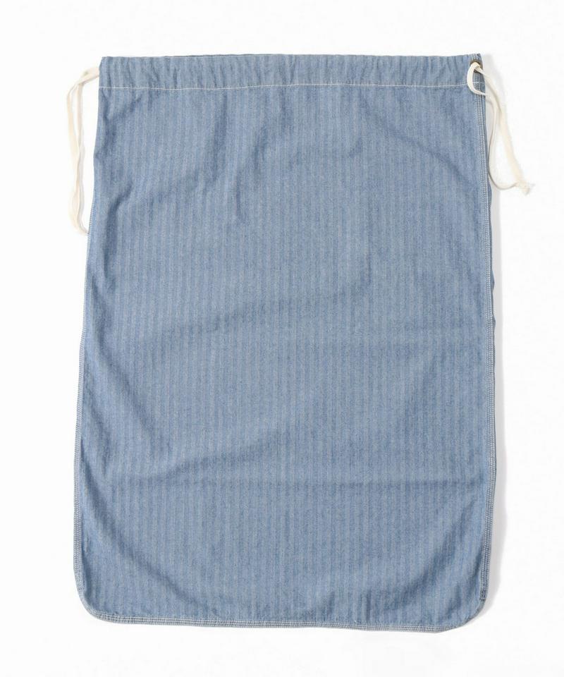HOMEWORK Overdye Fisher Stripe Laundry BAG