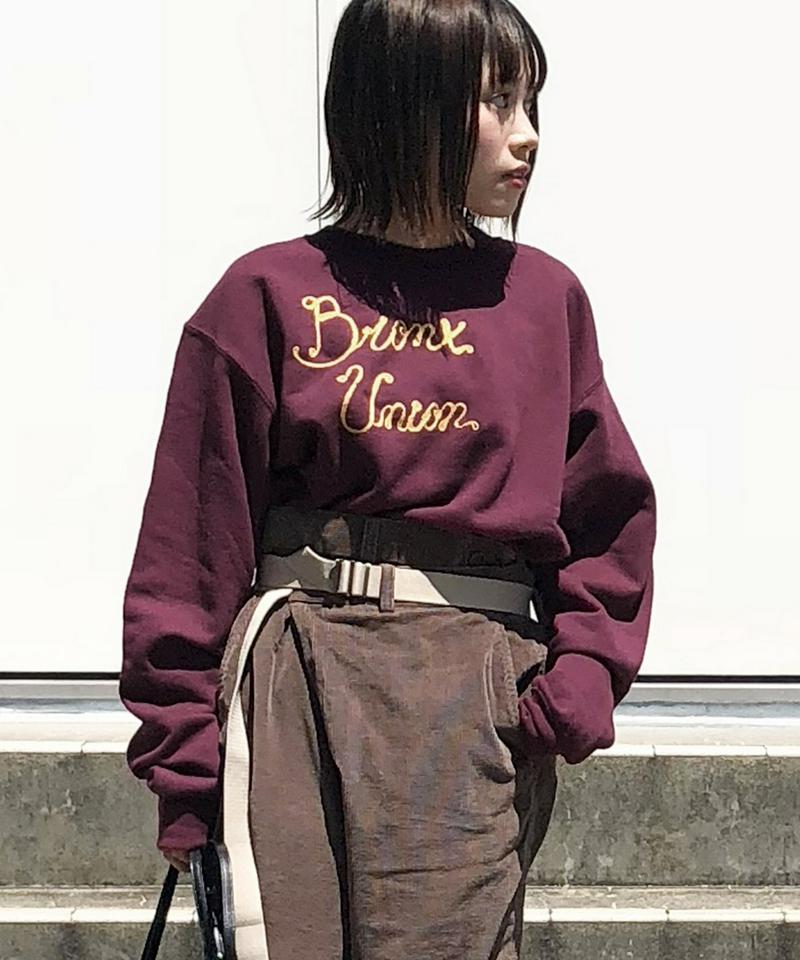 【WILD DONKEY / ワイルドドンキー】BRONX：スウェット