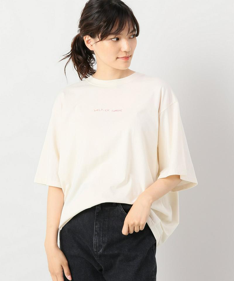 【WALK OF SHAME/ウォーク オブ シェイム】HANDWRITTEN ロゴTシャツ