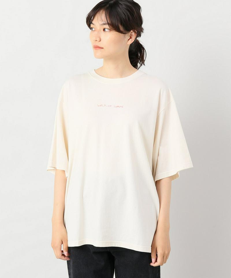 【WALK OF SHAME/ウォーク オブ シェイム】HANDWRITTEN ロゴTシャツ