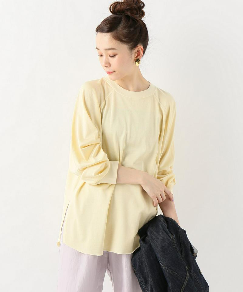 ピースダイレーヨンビッグプルオーバー