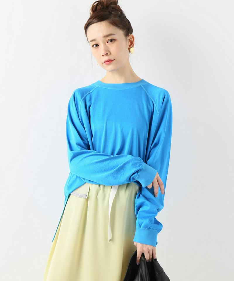 ピースダイレーヨンビッグプルオーバー