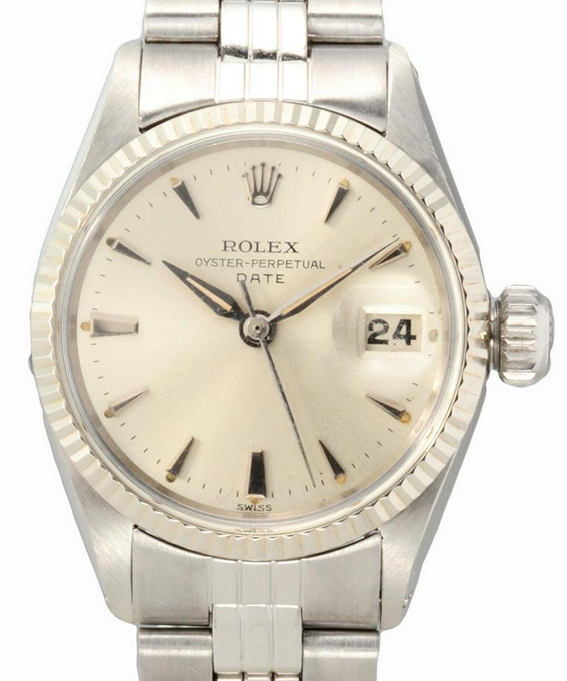 ROLEX OYSTER SM SS+18kwg