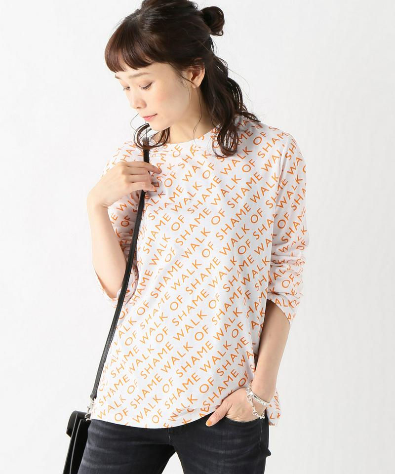 【WALK OF SHAME/ウォーク オブ シェイム】OGOPRINTED ロングスリーブTシャツ