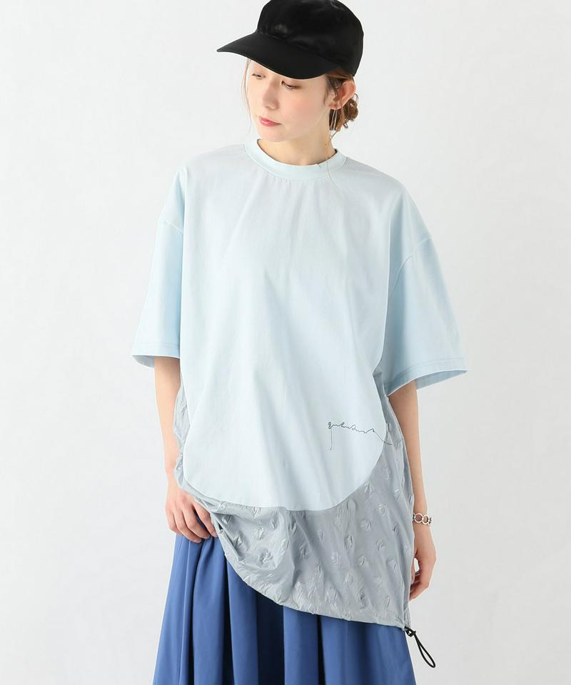 【Julien David/ジュリアンデイヴィッド】EMBROIDERED Tシャツ