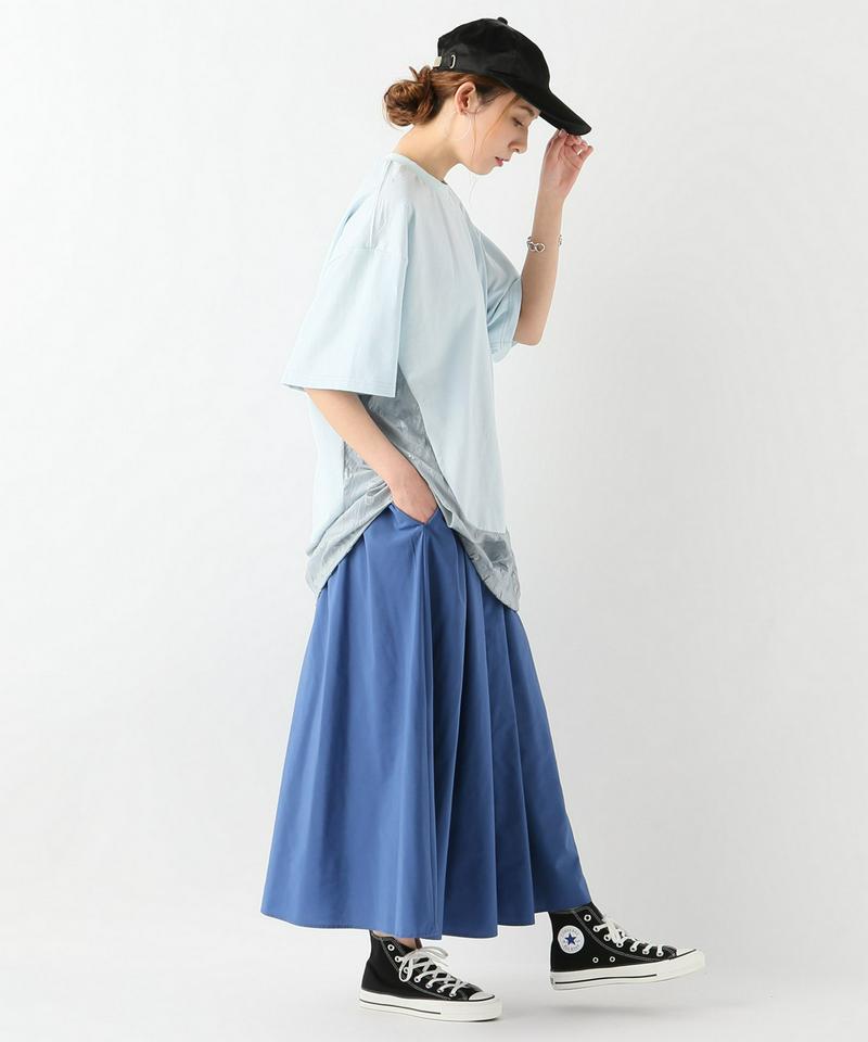 【Julien David/ジュリアンデイヴィッド】EMBROIDERED Tシャツ