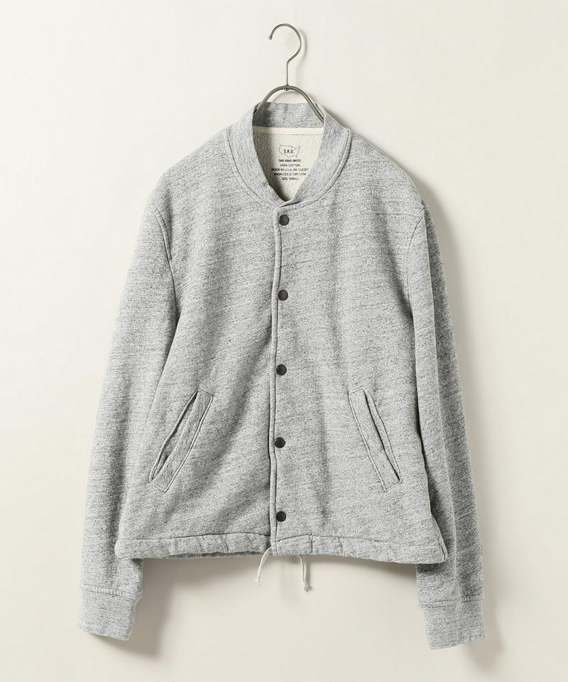 SKU FRENCH TERRY WARM UP BOMBER