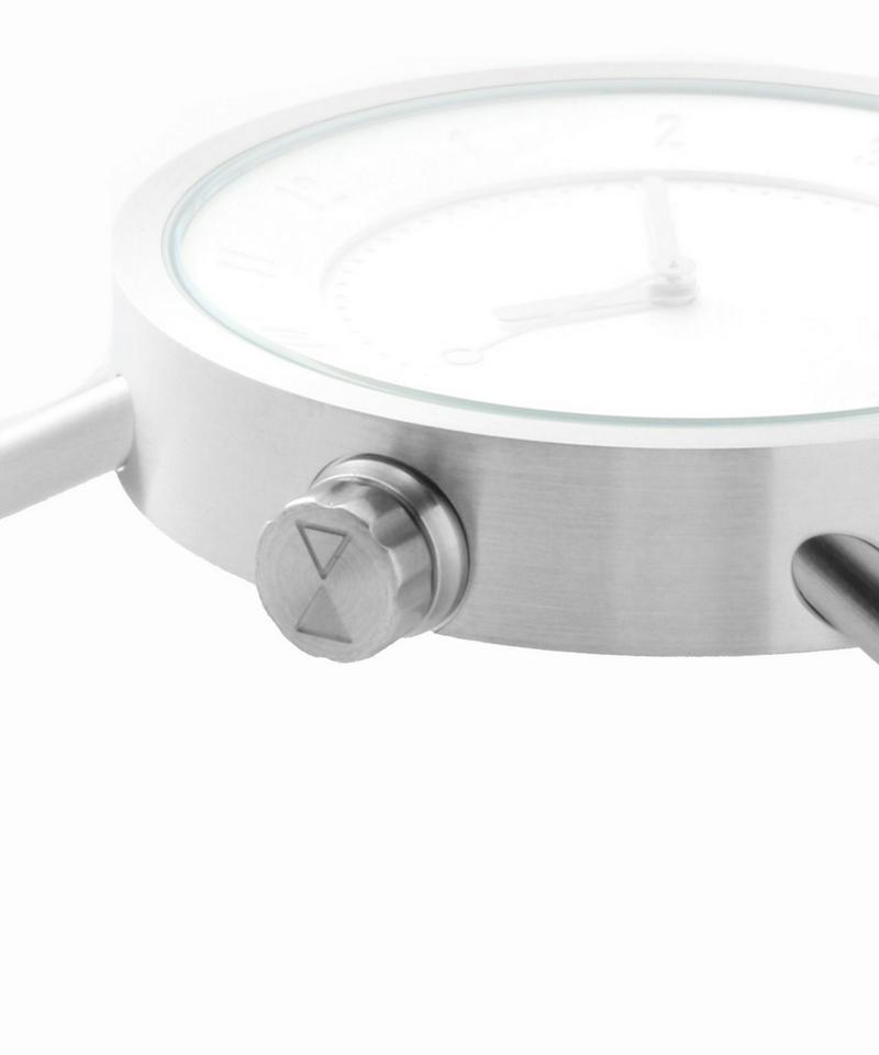 TID No.1 Silver 40mm（HIROB）