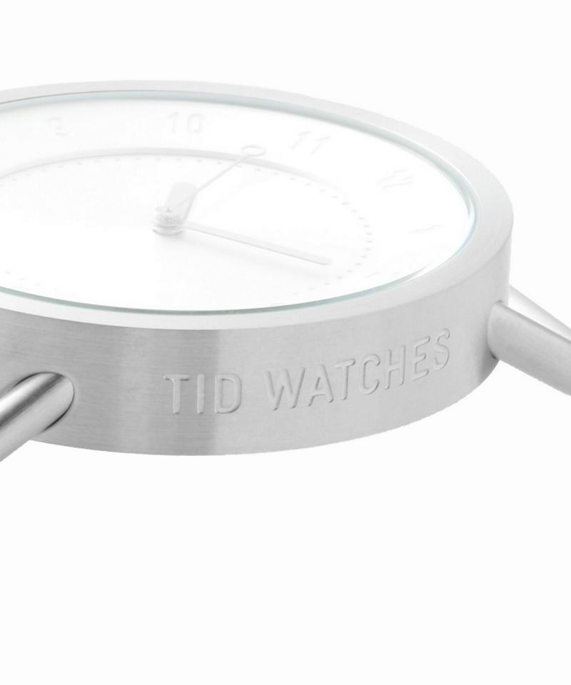 TID No.1 Silver 40mm（HIROB）