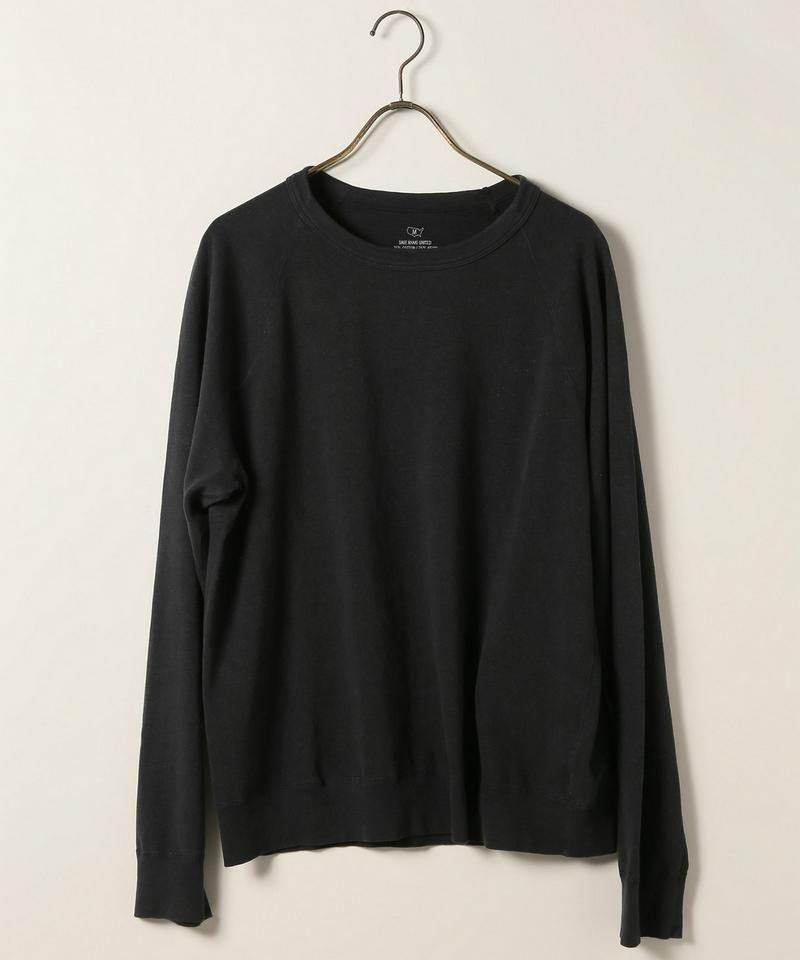 SKU COTTON HEMP CREW SWEATSHIRT