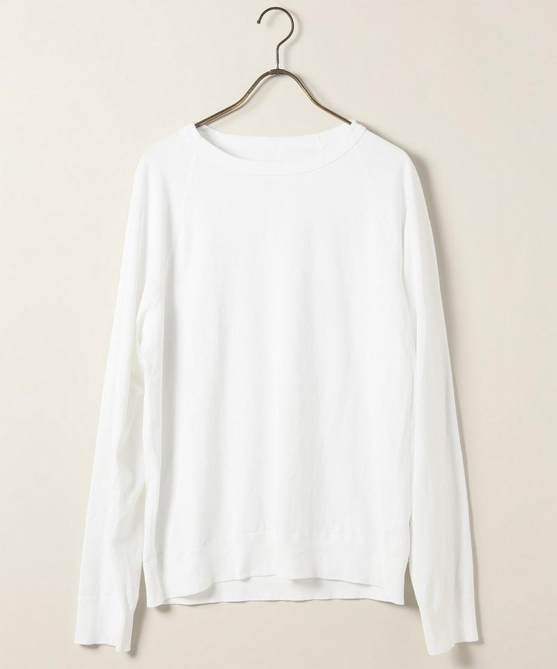 SKU COTTON HEMP CREW SWEATSHIRT
