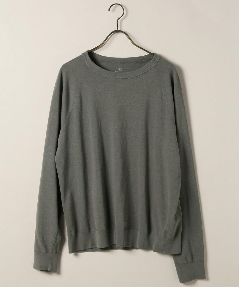 SKU COTTON HEMP CREW SWEATSHIRT