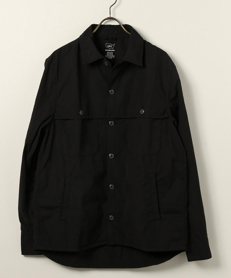 【カタログ掲載】SKU CAMP SHIRT JACKET