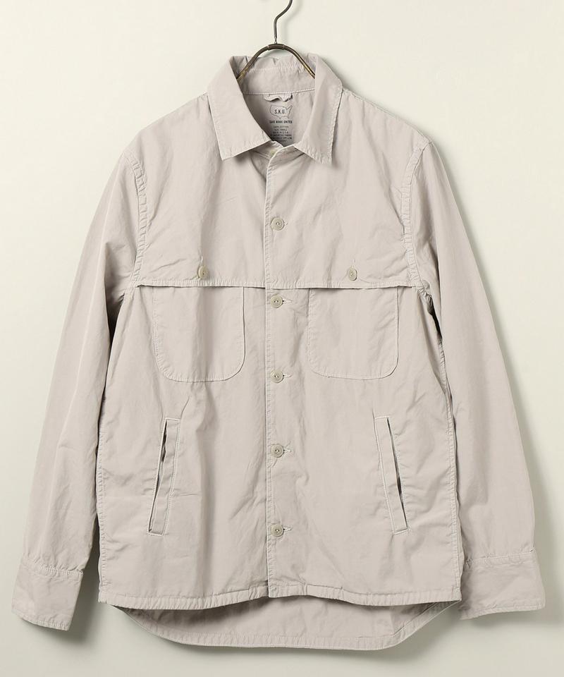 【カタログ掲載】SKU CAMP SHIRT JACKET