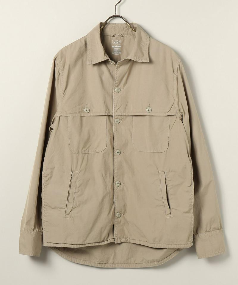 【カタログ掲載】SKU CAMP SHIRT JACKET