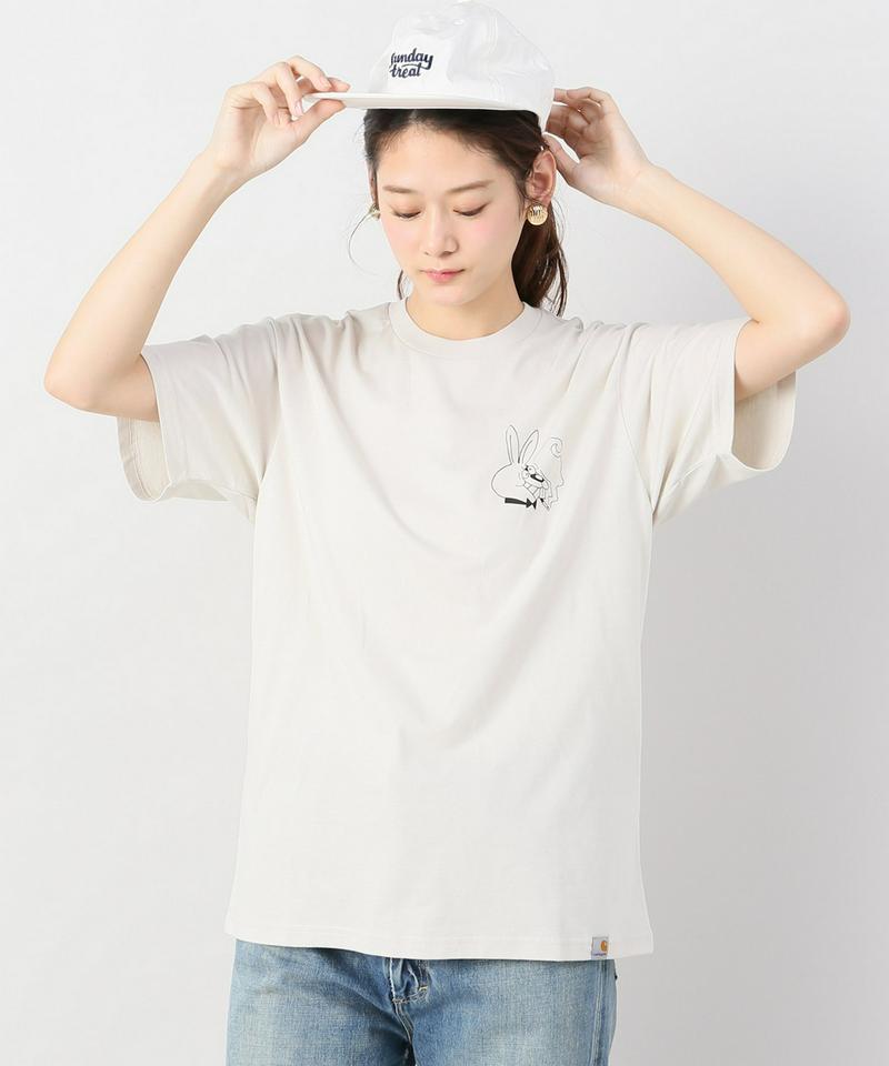【Carhartt /カーハート】ショートスリーブラビットTシャツ