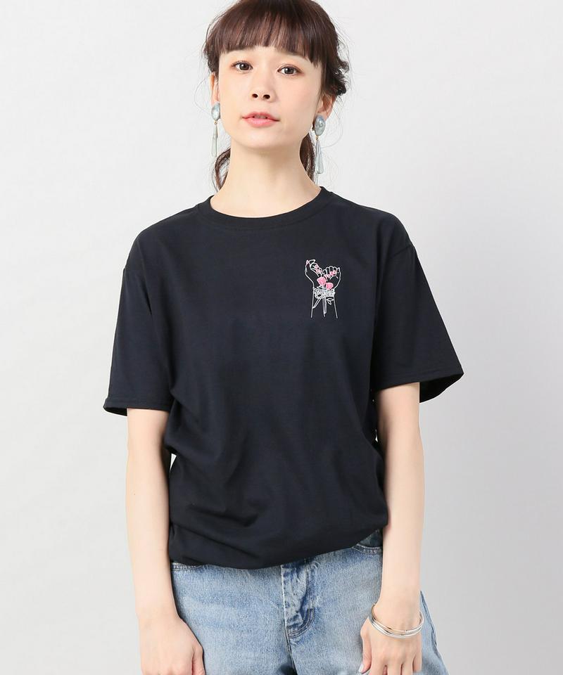 HLZBLZxrelume TIE ME UP Ｔシャツ
