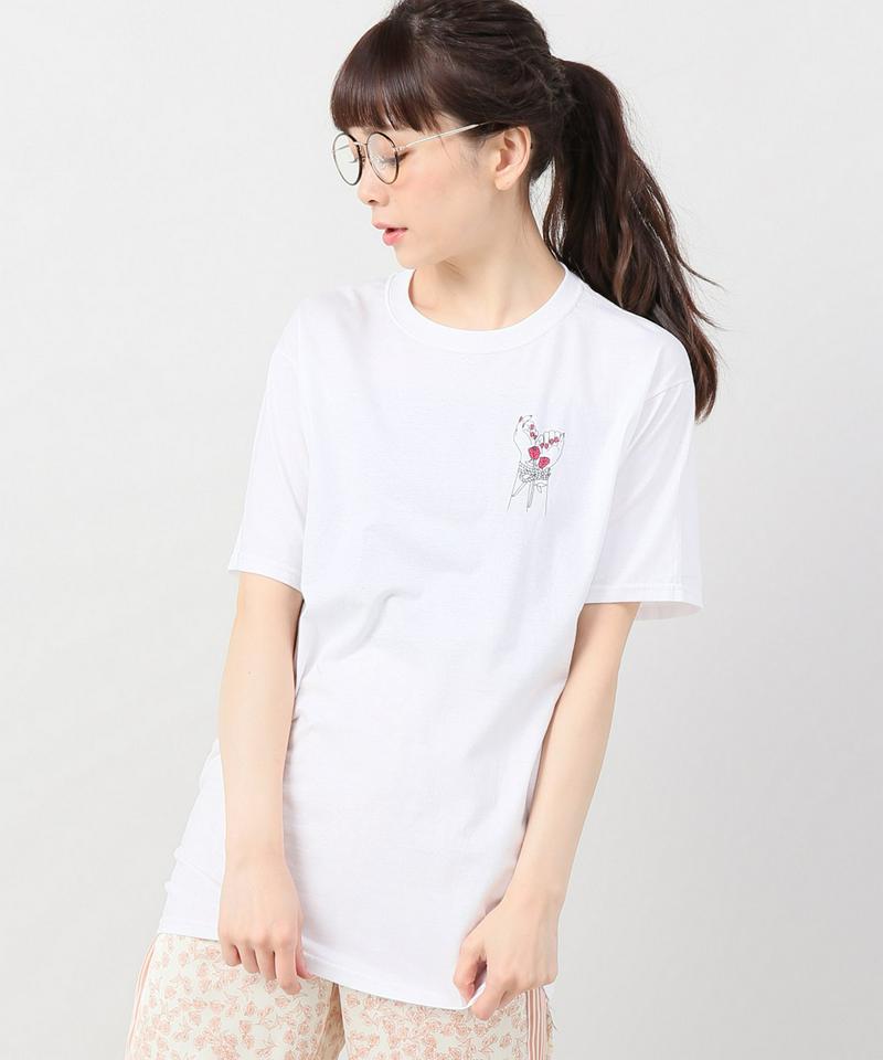 HLZBLZxrelume TIE ME UP Ｔシャツ