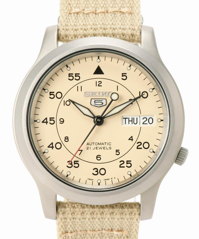 SEIKO 5 MIL SNK803K2