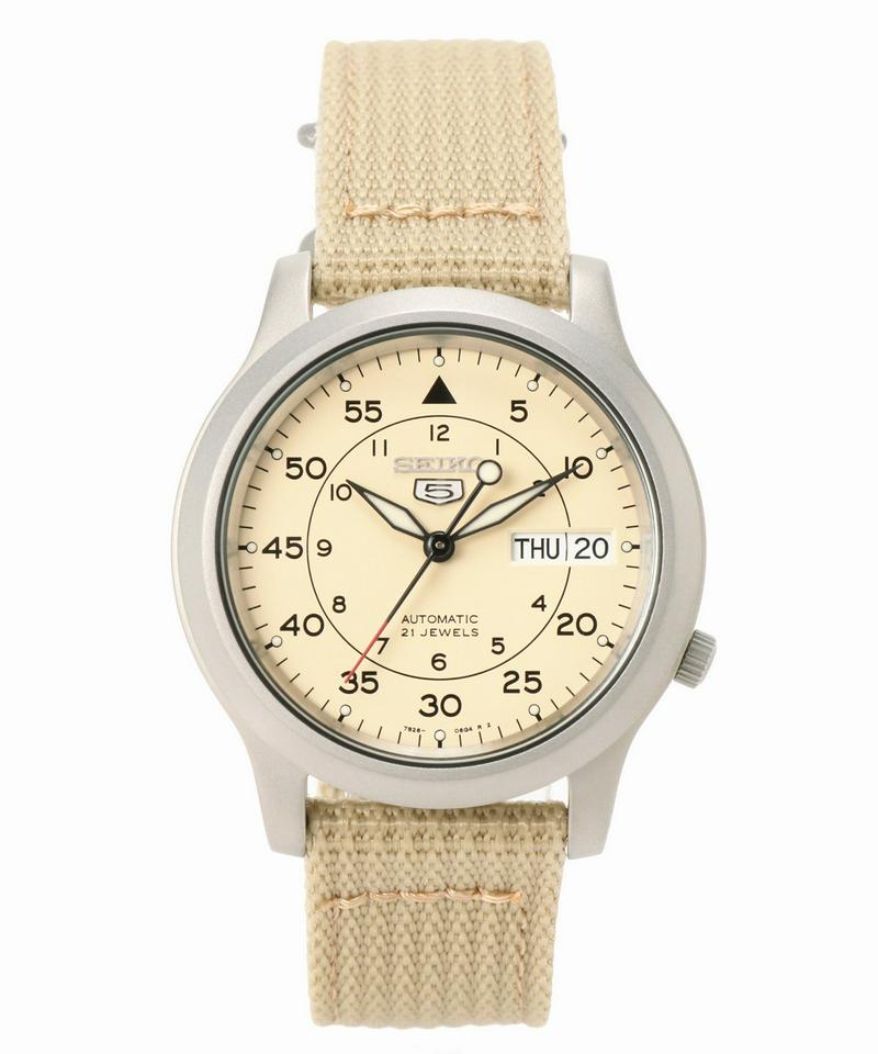 SEIKO 5 MIL SNK803K2