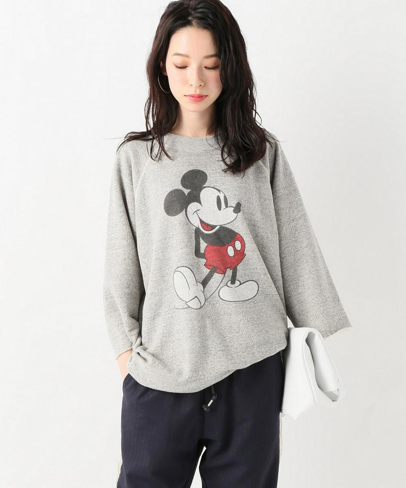 【JACKSON MATISSE/ジャクソンマティス】MickeyMouse カットオフ スウェット