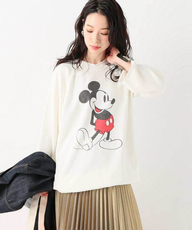 【JACKSON MATISSE/ジャクソンマティス】MickeyMouse カットオフ スウェット