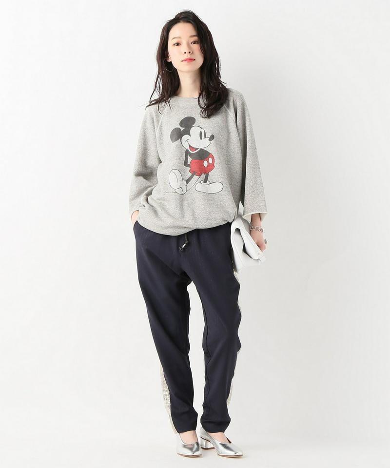 【JACKSON MATISSE/ジャクソンマティス】MickeyMouse カットオフ スウェット