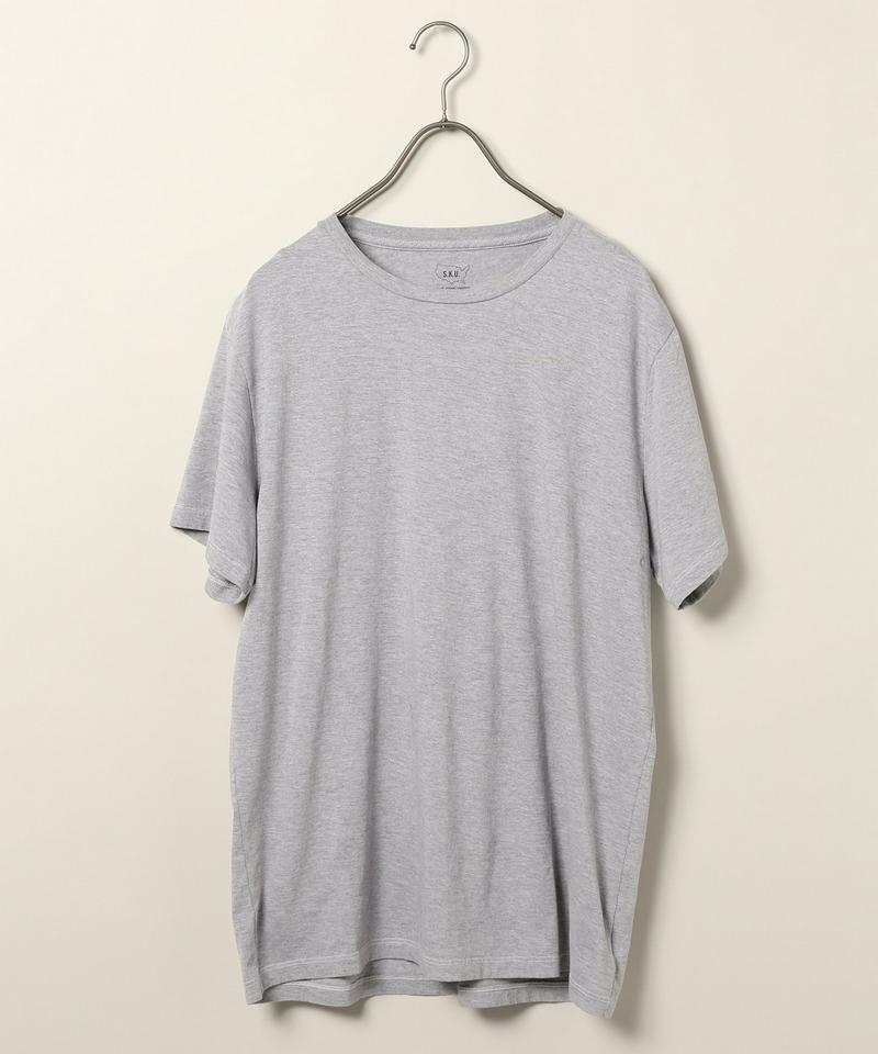 S/S Heather Crew Tee