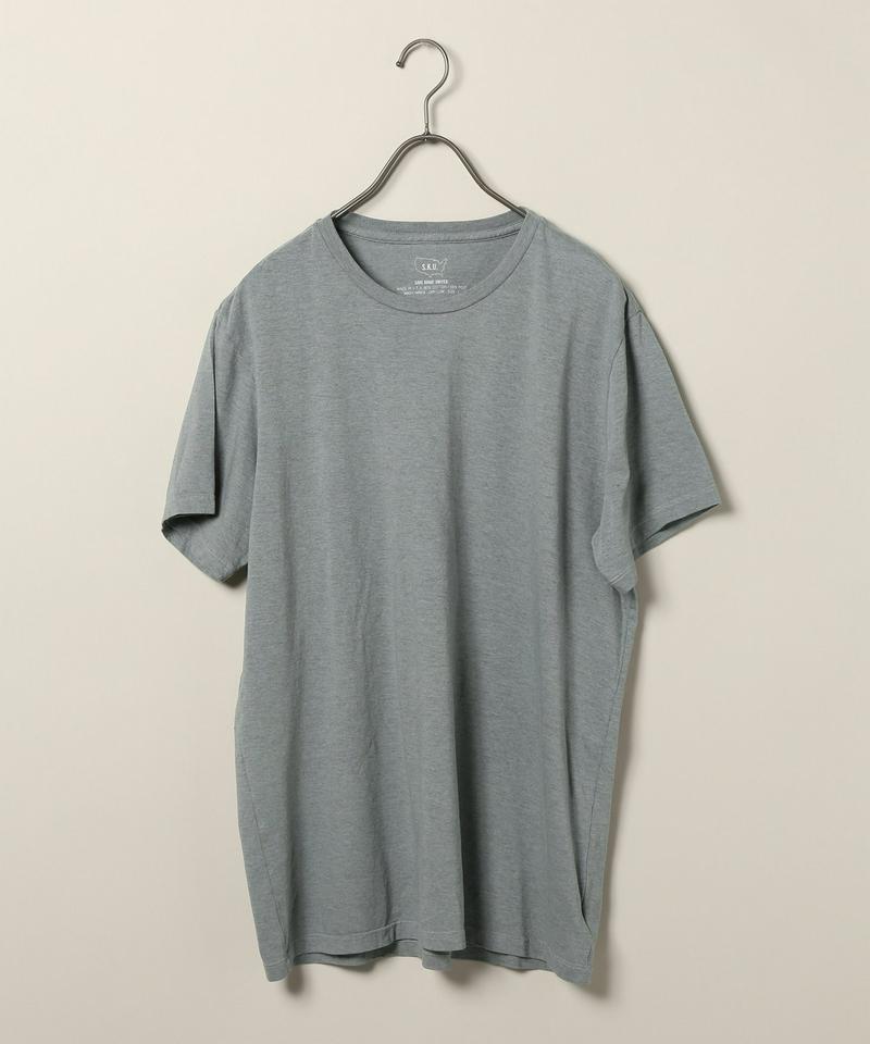 S/S Heather Crew Tee
