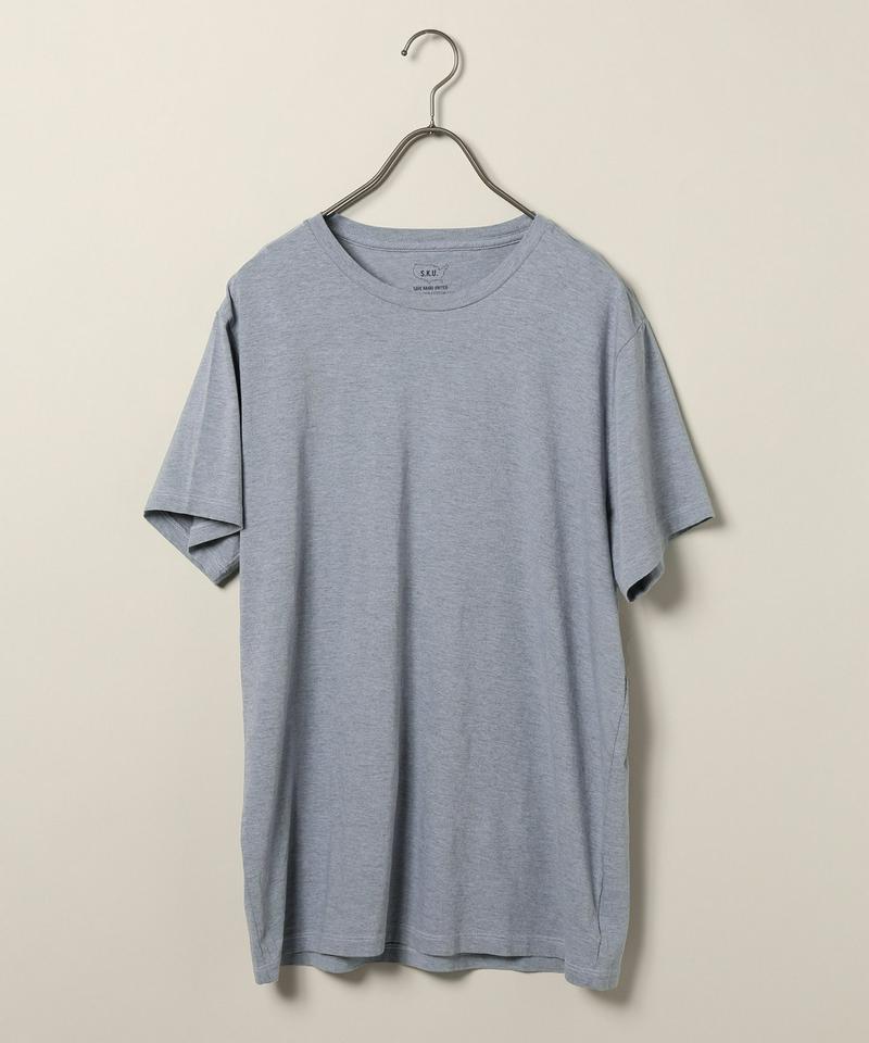 S/S Heather Crew Tee