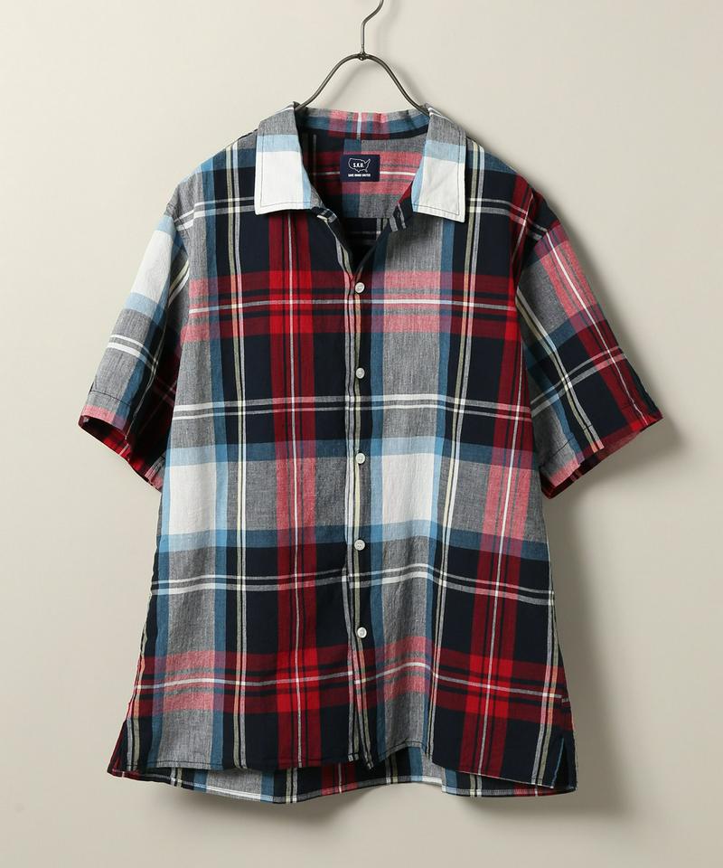 Madras check SHIRTS