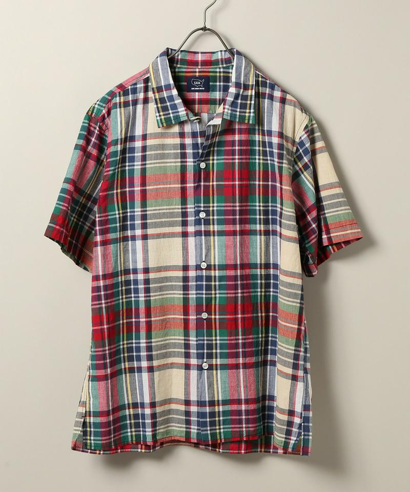 Madras check SHIRTS