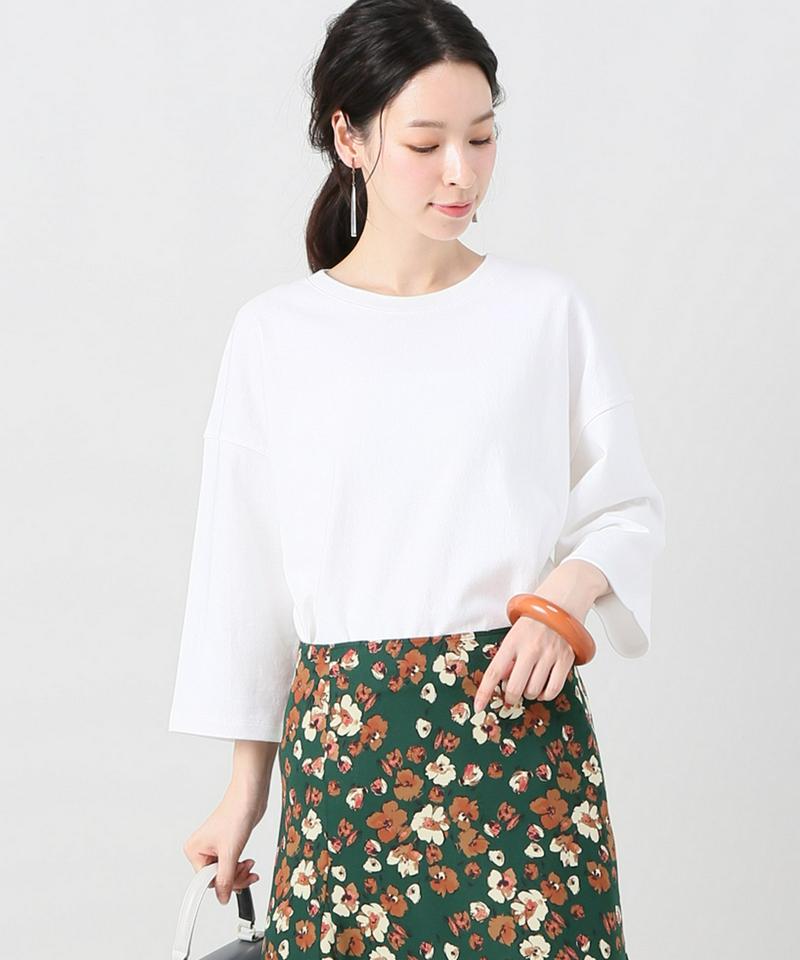SERGE CREW-8 SLEEVE Tシャツ