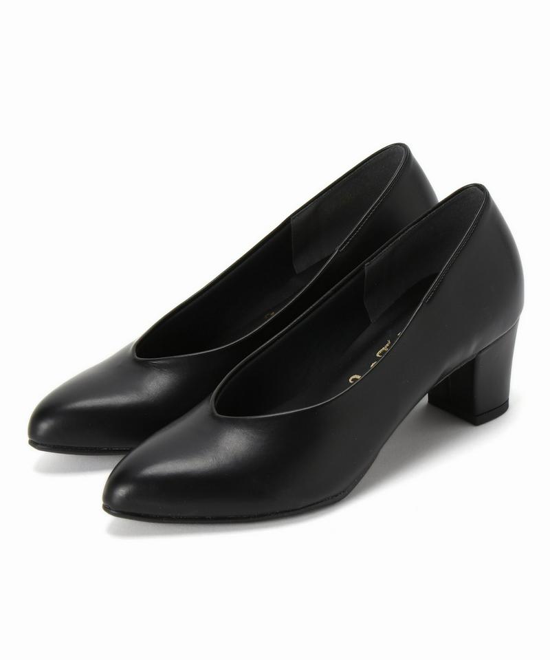 5.5cmハイバンプパンプス