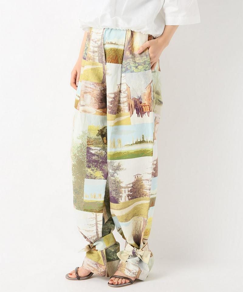 【MAISON FLANEUR / メゾンフランネウール】Ribbon pants