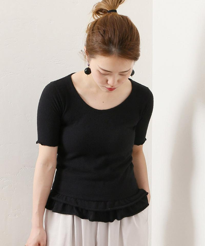 【Atelier Delphine/アトリエ デルフィーン】Ellis Tシャツ◆