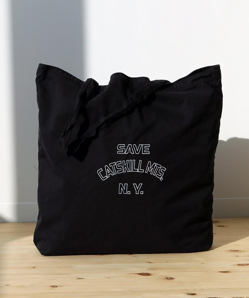 SKU  / セーブカーキ : LIGHT TWILL TOTE W/CATSKILL PRINT