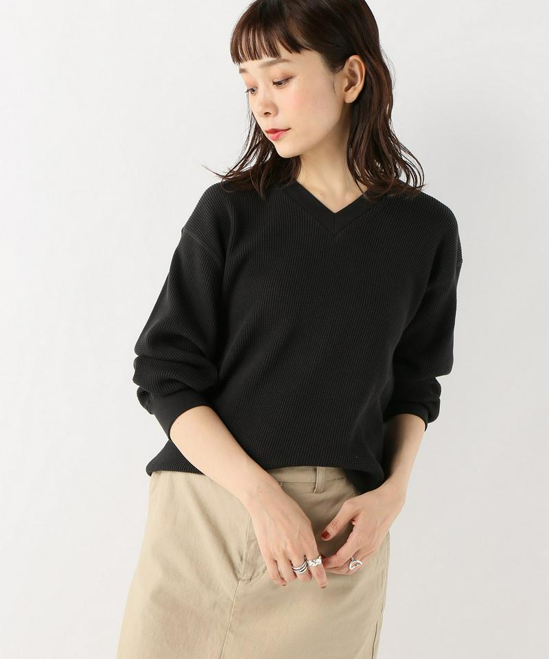 サーマルVネックＴ