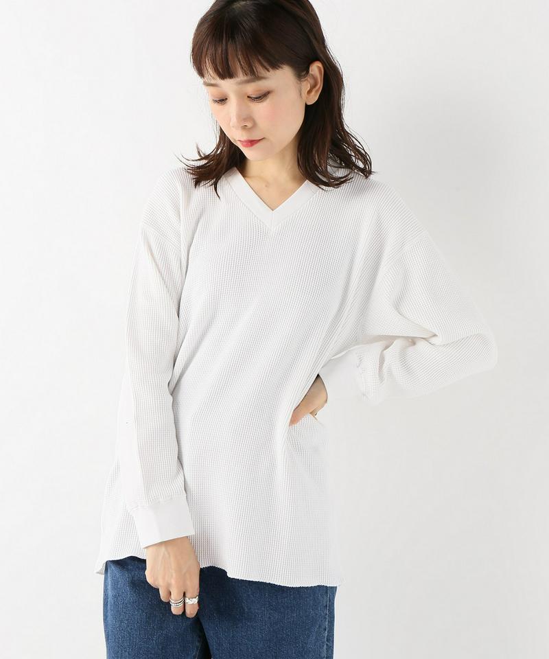 サーマルVネックＴ